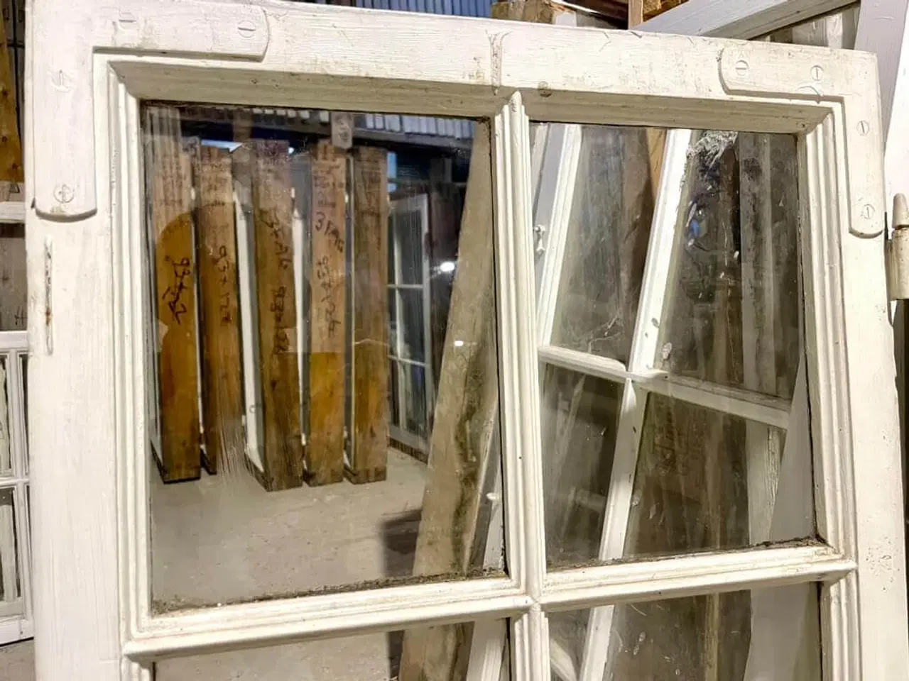 Billede 3 - Klassisk 6-ruders vinduesramme u. karm