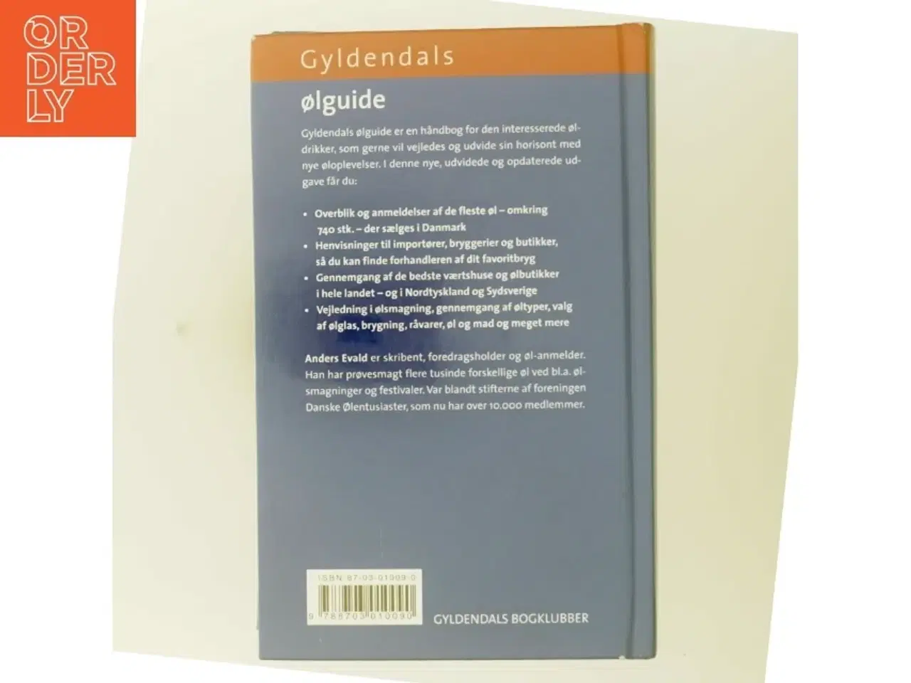 Billede 3 - Gyldendals ølguide af Anders Evald (Bog)