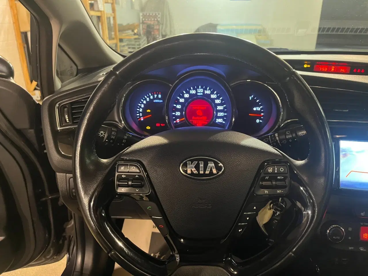Billede 11 - Kia Ceed 1,4 CVVT Attraction SW