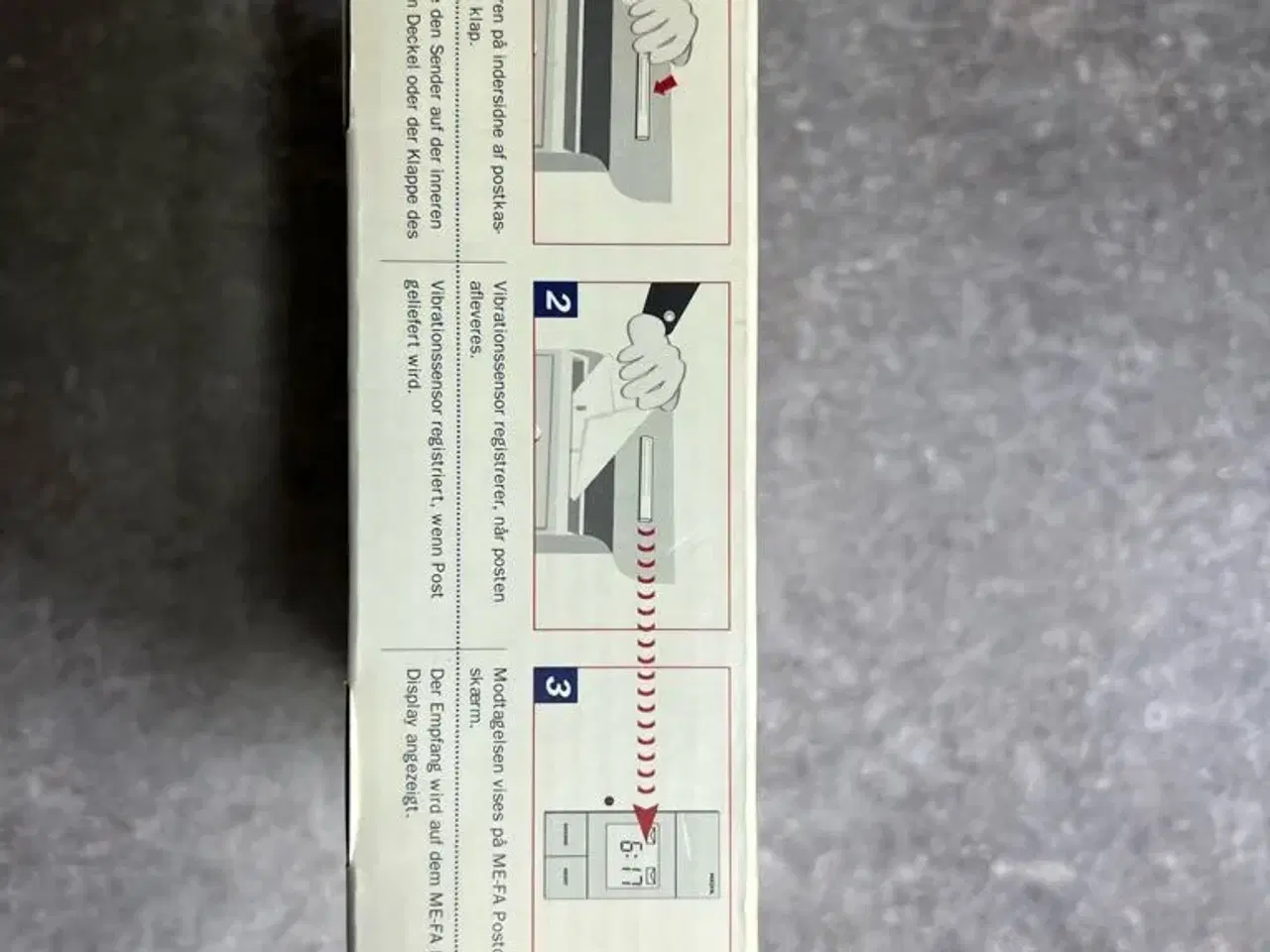 Billede 3 - Postmelder