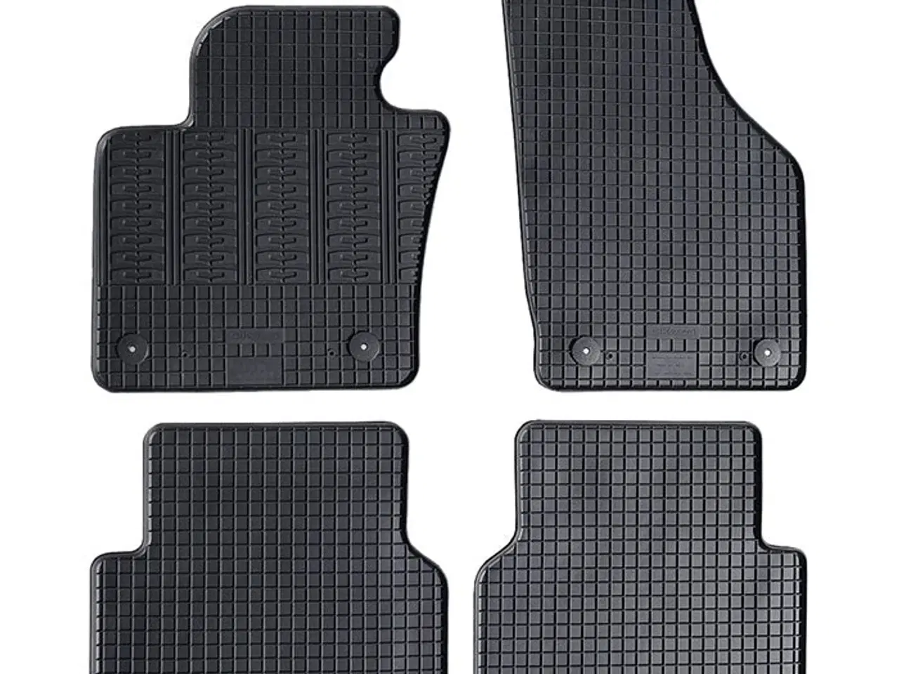 Billede 1 - Gummimåtter Audi Q3 (8U) 2011-