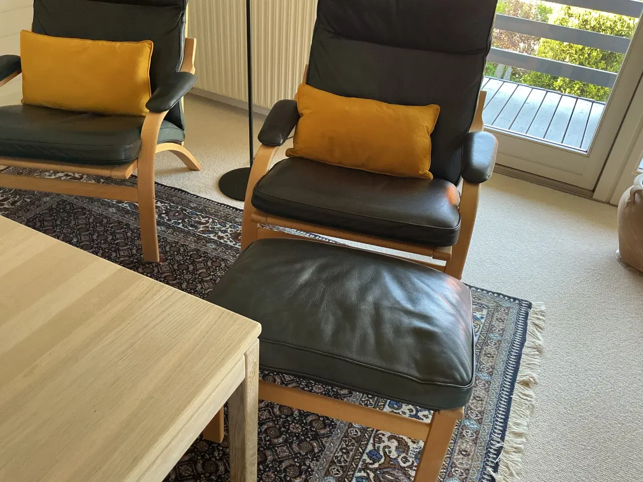 Billede 1 - Lænestole+ skammel Mogens Hansen