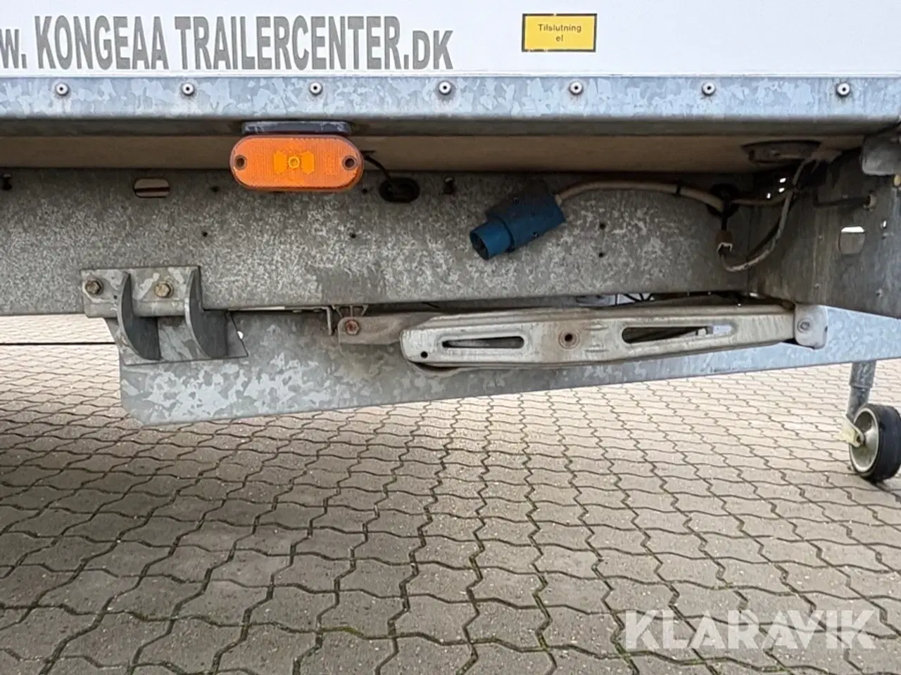 Billede 10 - Toilet- og badeskur Scanvogn 730