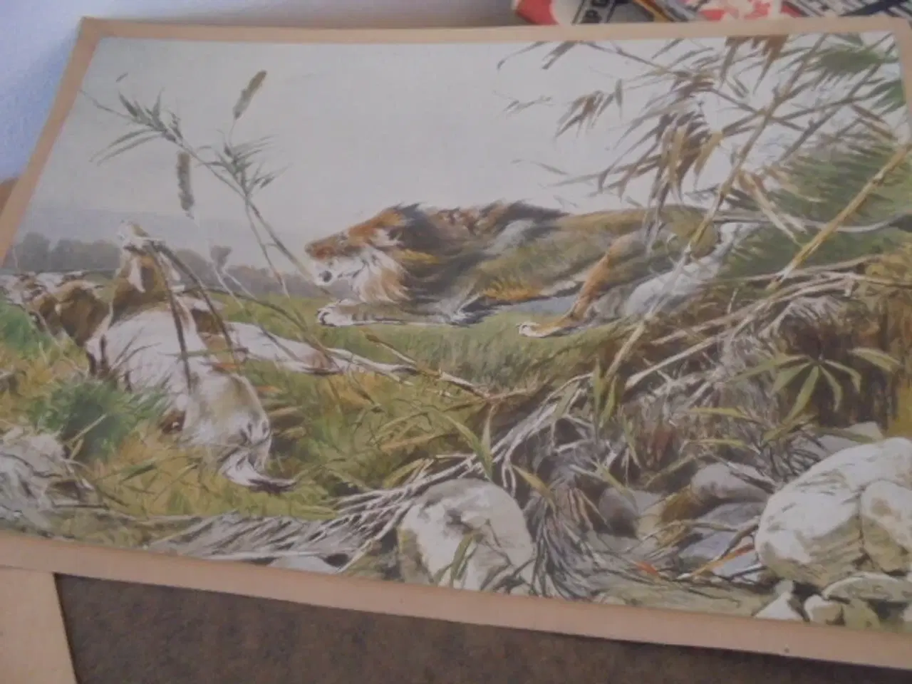 Billede 11 - E.A. Seemanns Künstlermappen – 4 stk. Fra ca. 1920