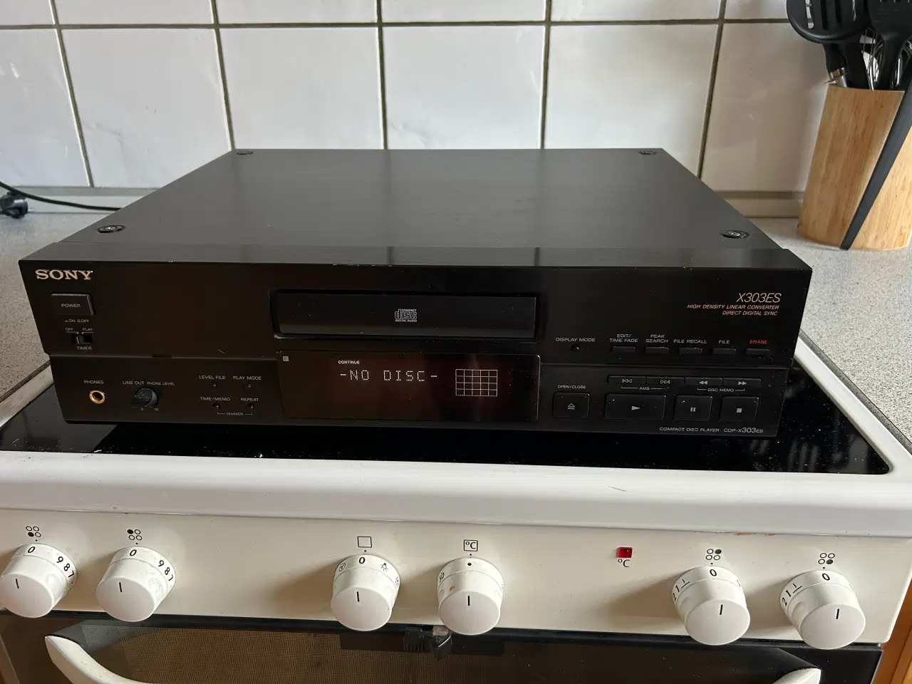 Billede 2 - Sony X303ES Cdafspiller