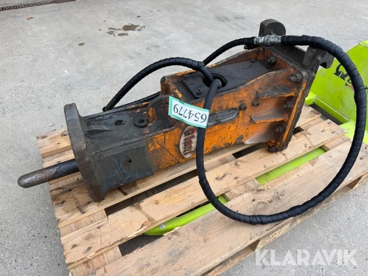 Billede 1 - Hydralick hammer Giant