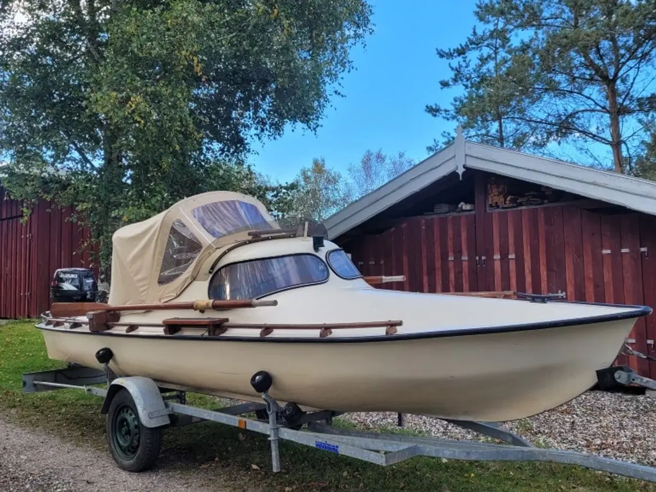 Billede 2 - Mopa Patrol turbåd til hygge fiskeri og jagt