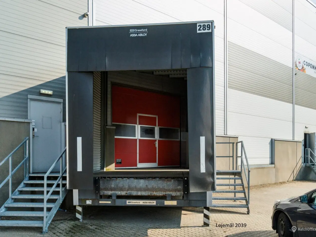 Billede 4 - Logistiklejemål med porte og ramper og en loftshøjde op til 10 meter