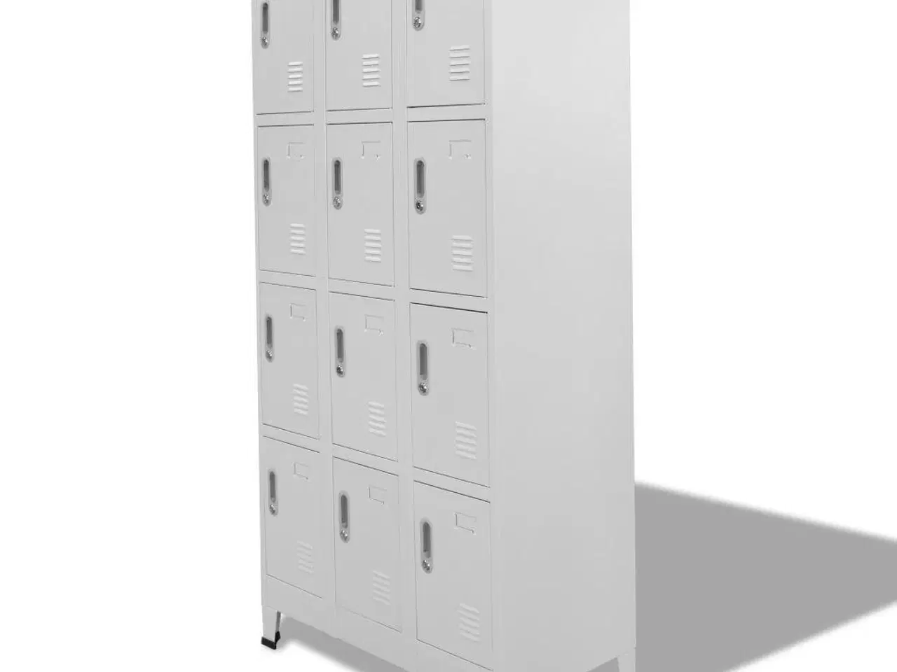 Billede 2 - Lockerskab med 12 rum 90x45x180 cm