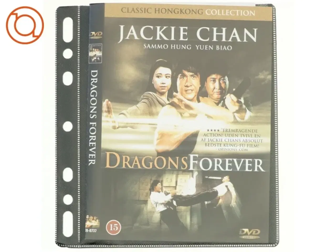 Billede 1 - Jackie Chan: Dragons Forever (DVD)
