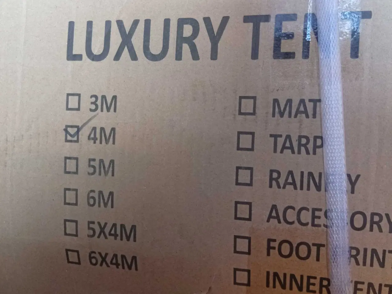 Billede 2 - Glamping telt