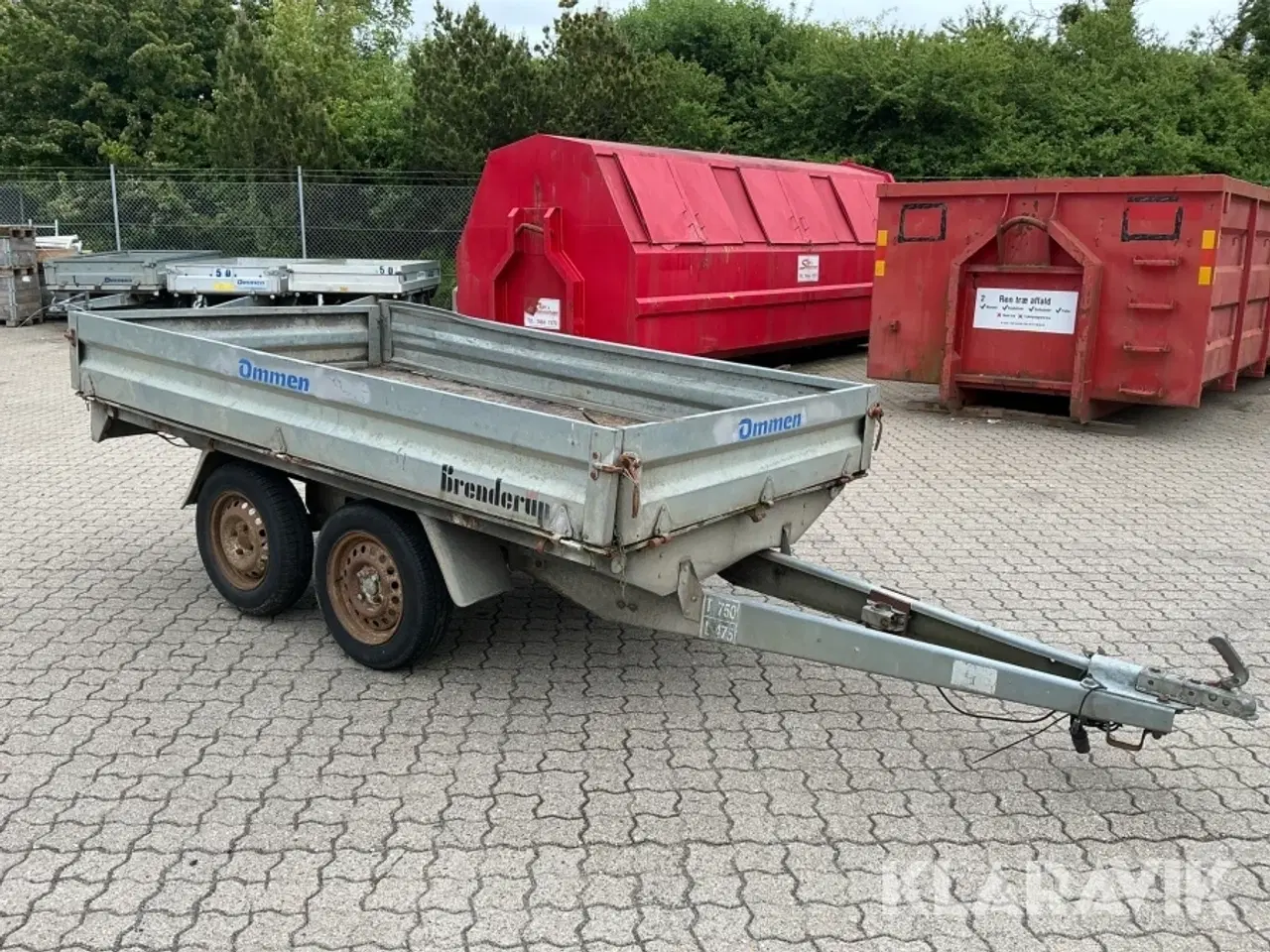Billede 4 - Trailer Brenderup Bravo