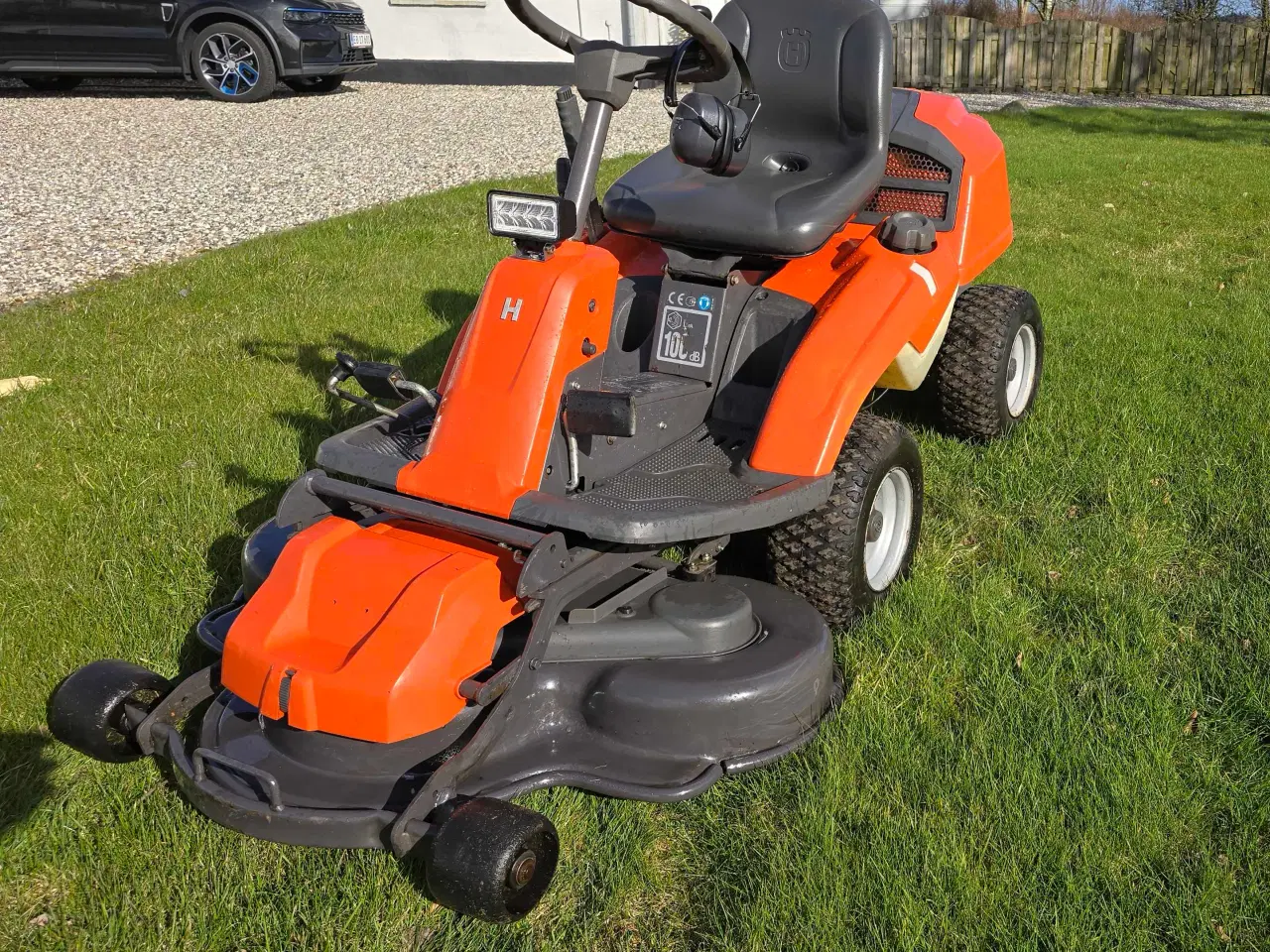 Billede 1 - Husqvarna r216c