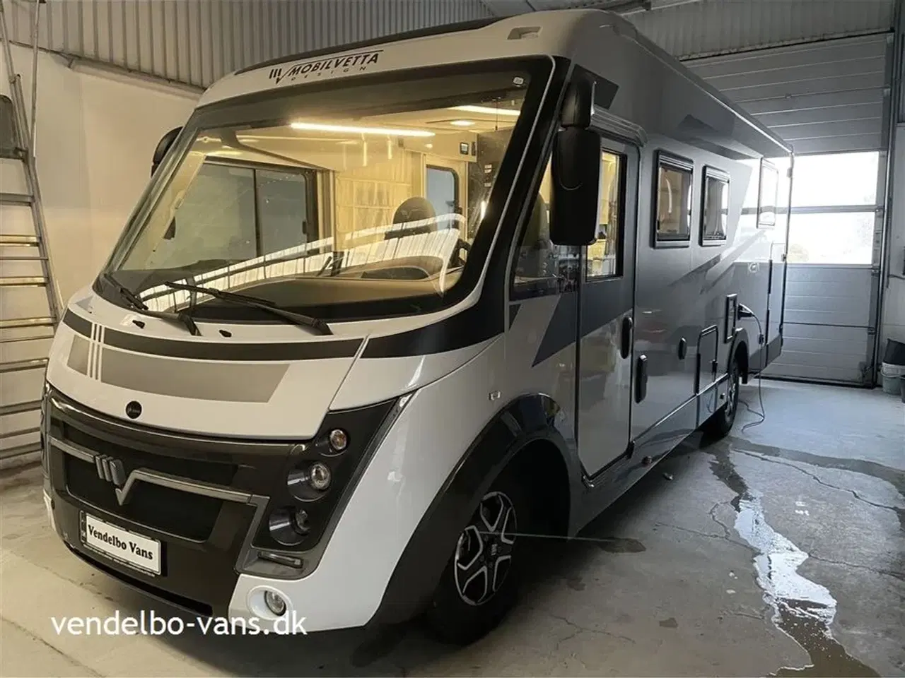 Billede 1 - 2026 - Mobilvetta 180 HK - automatgear