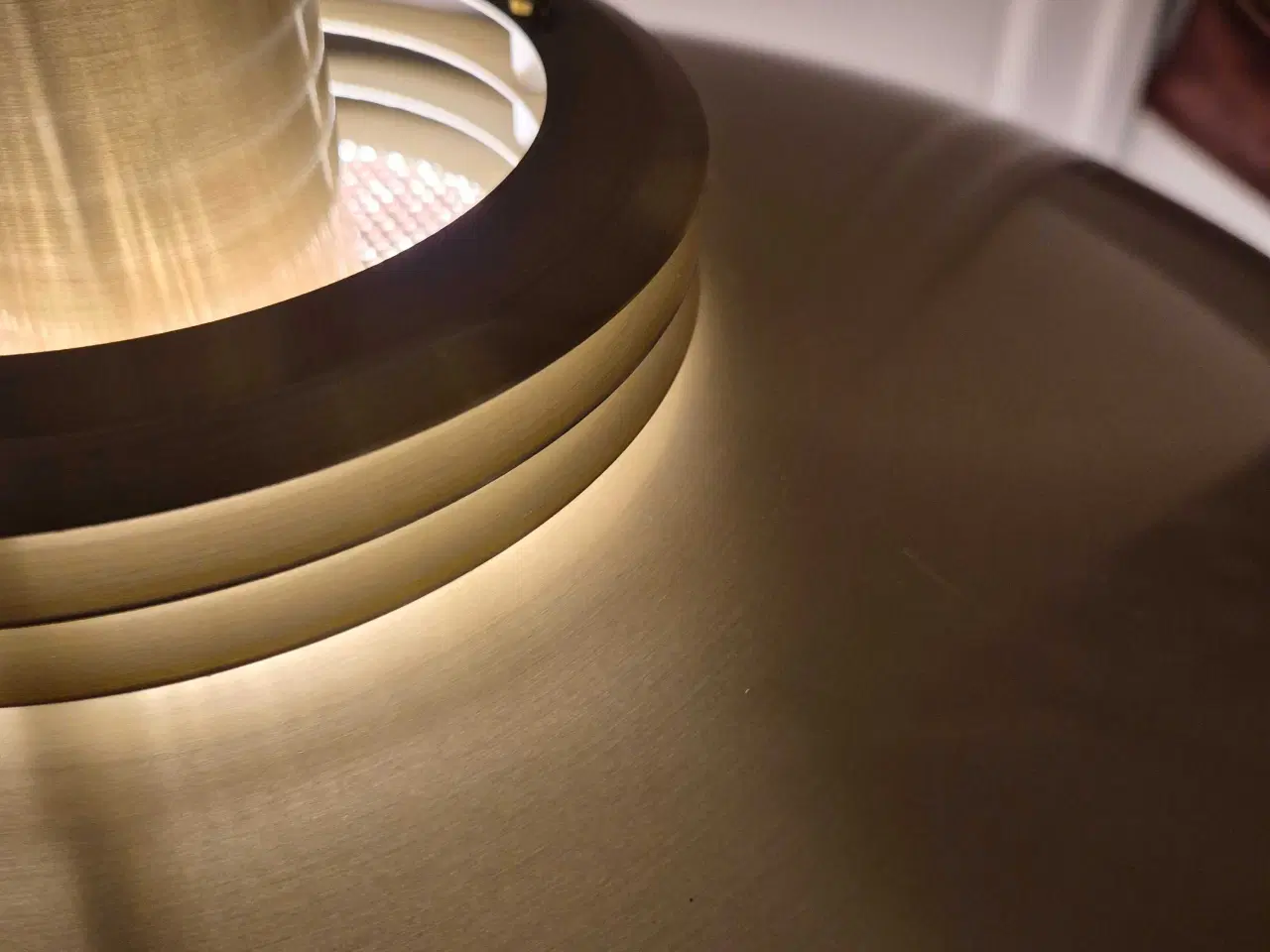 Billede 12 - Flerskærmspendel i gyldent messing 