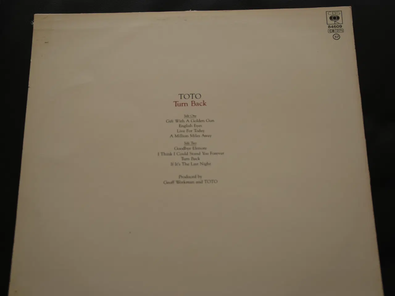 Billede 2 - Lp - Toto