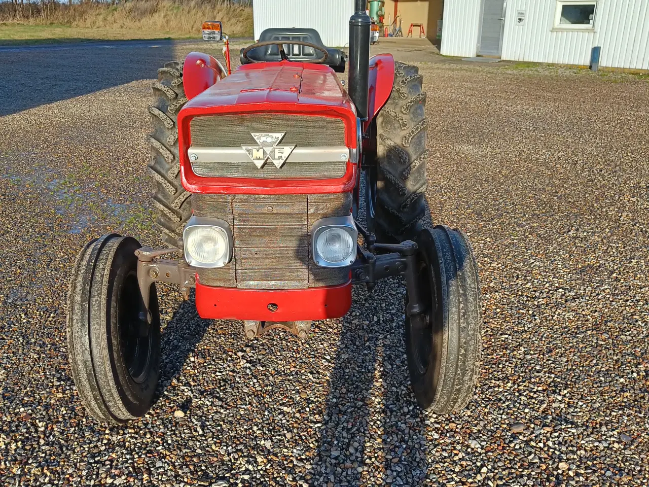 Billede 2 - Massey Ferguson  135  Traktor