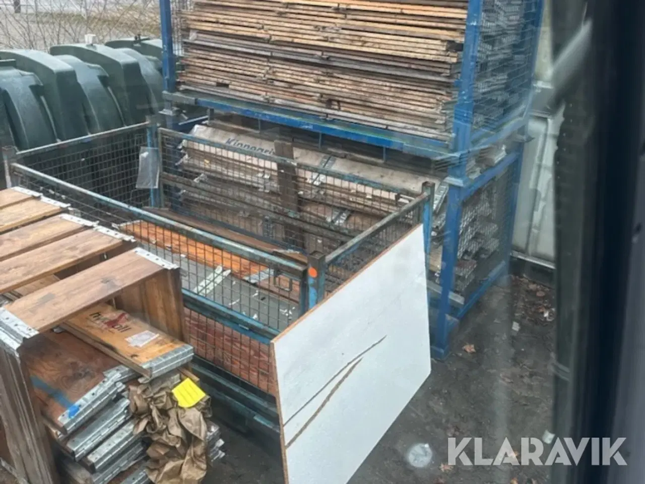 Billede 4 - Europaller med rammer Europalle 120x80cm ca 150 styk af hver