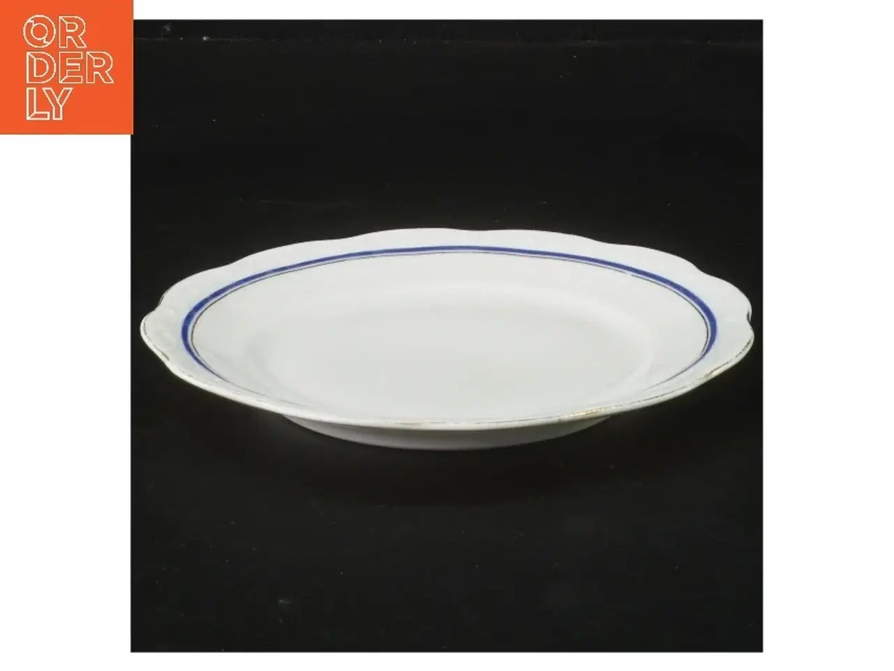 Billede 2 - Porcelænstallerken fra KPM (str. Ø 15,5 cm)