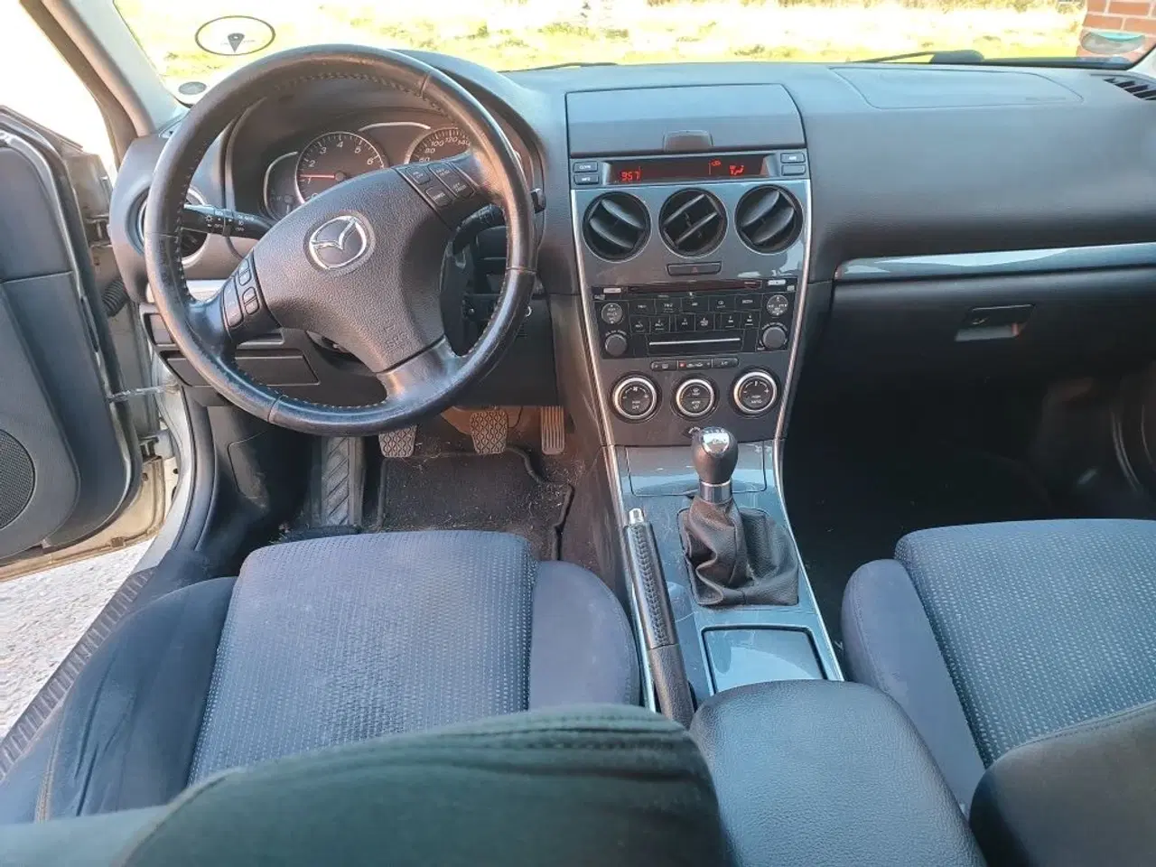 Billede 10 - Mazda. 6 Station Car 2,3 St car. 2008 166 HK