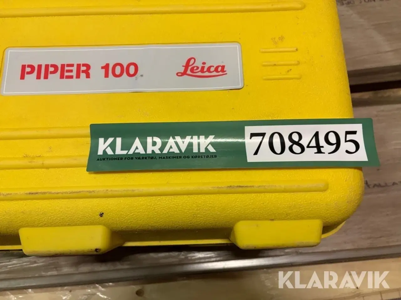 Billede 12 - Rør laser Leifs Piper 100/200