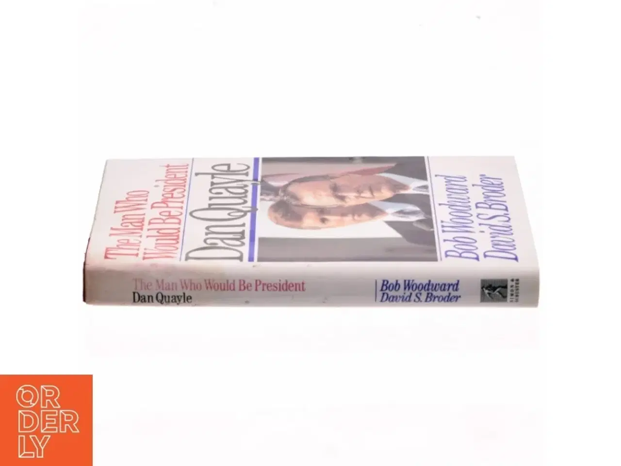 Billede 2 - The Man who Would be President af David S. Broder, Bob Woodward (Bog)