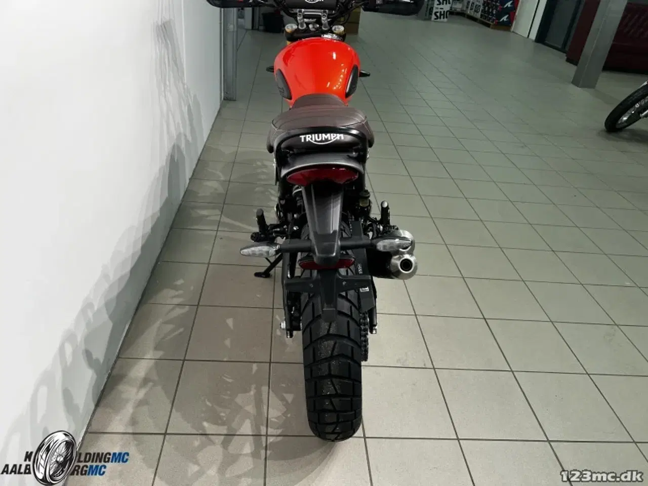 Billede 8 - Triumph Scrambler 400 X