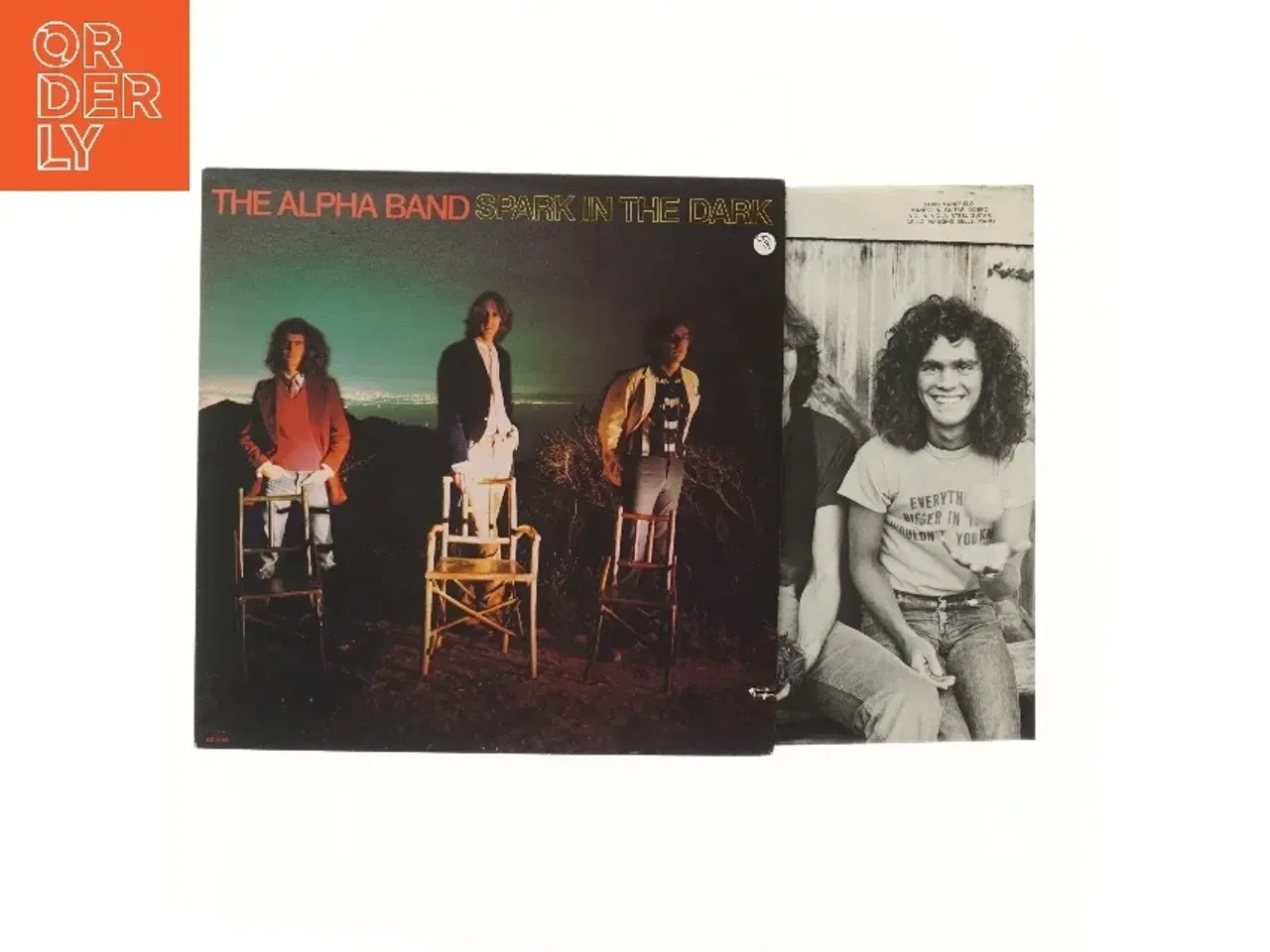 Billede 2 - The Alpha Band - Spark in the Dark plade
