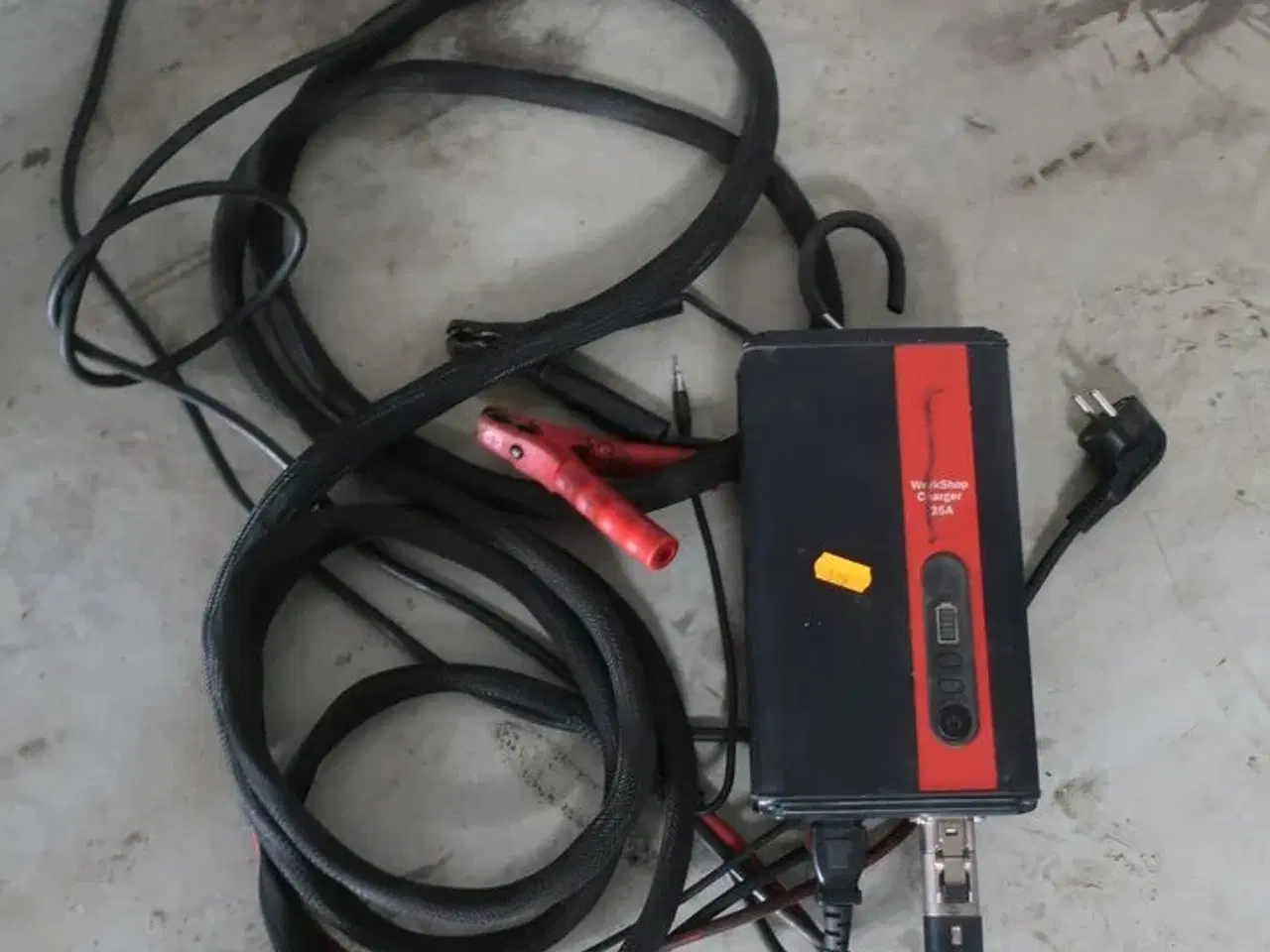 Billede 1 - Batterilader WORKSHOP CHARGER 35A