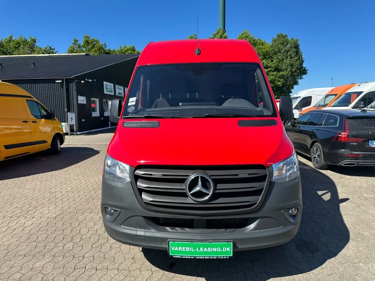 Billede 4 - Mercedes Sprinter 319 2,0 CDi A2 Kassevogn aut. RWD