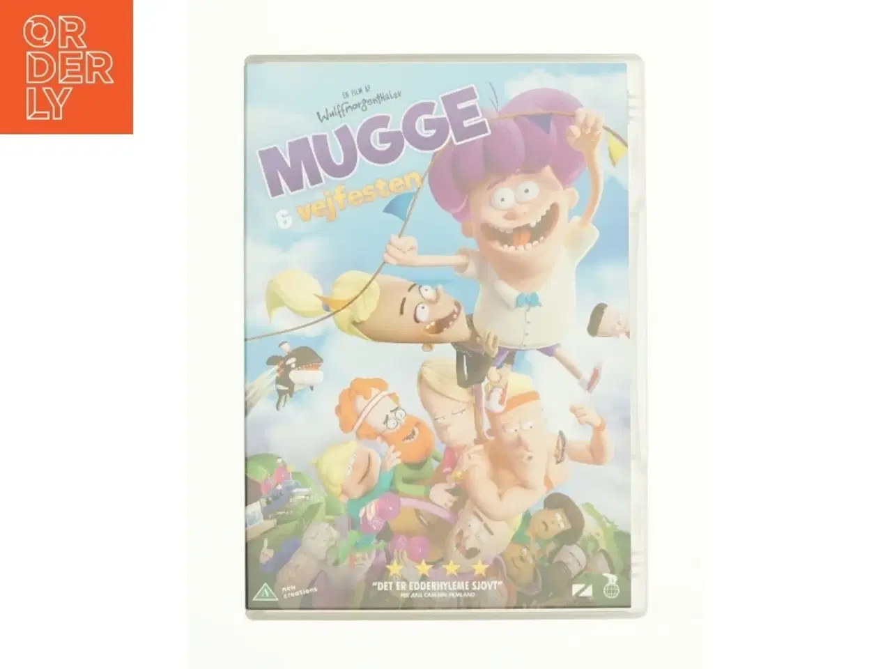 Billede 1 - Mugge og Vejfesten  fra dvd