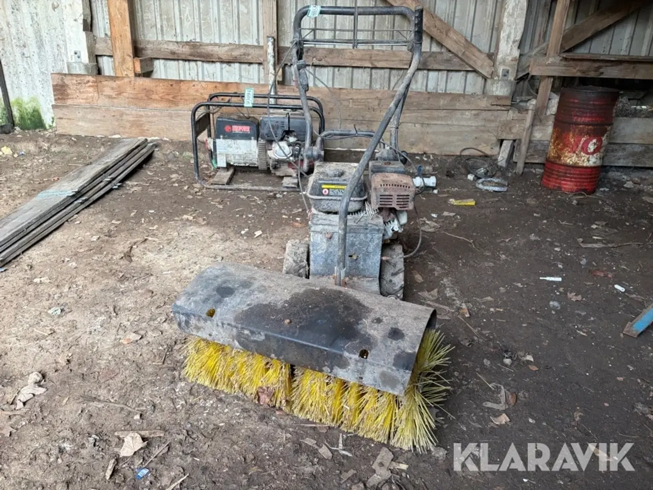 Billede 6 - Fejemaskine