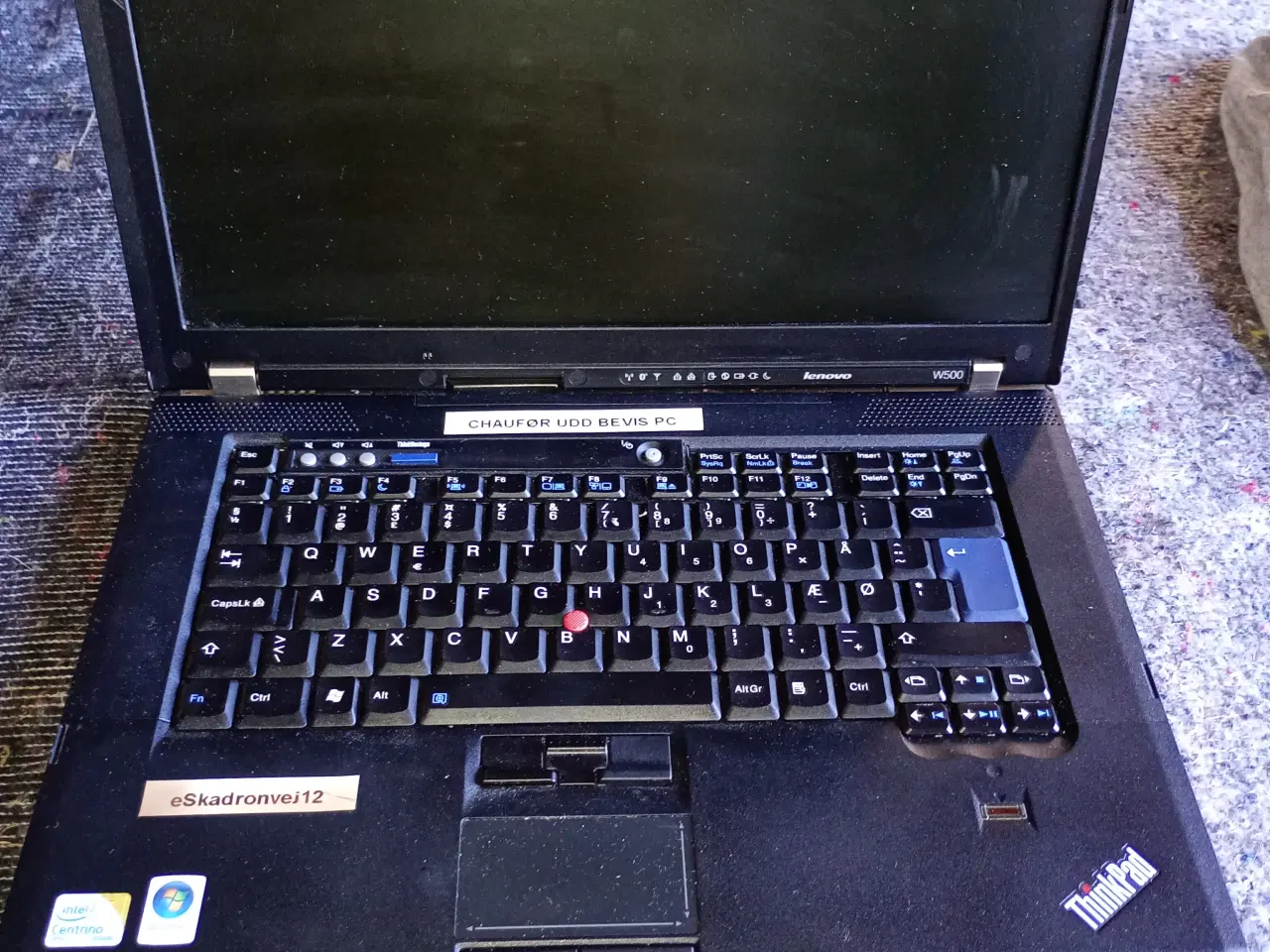 Billede 2 - ThinkPad w500