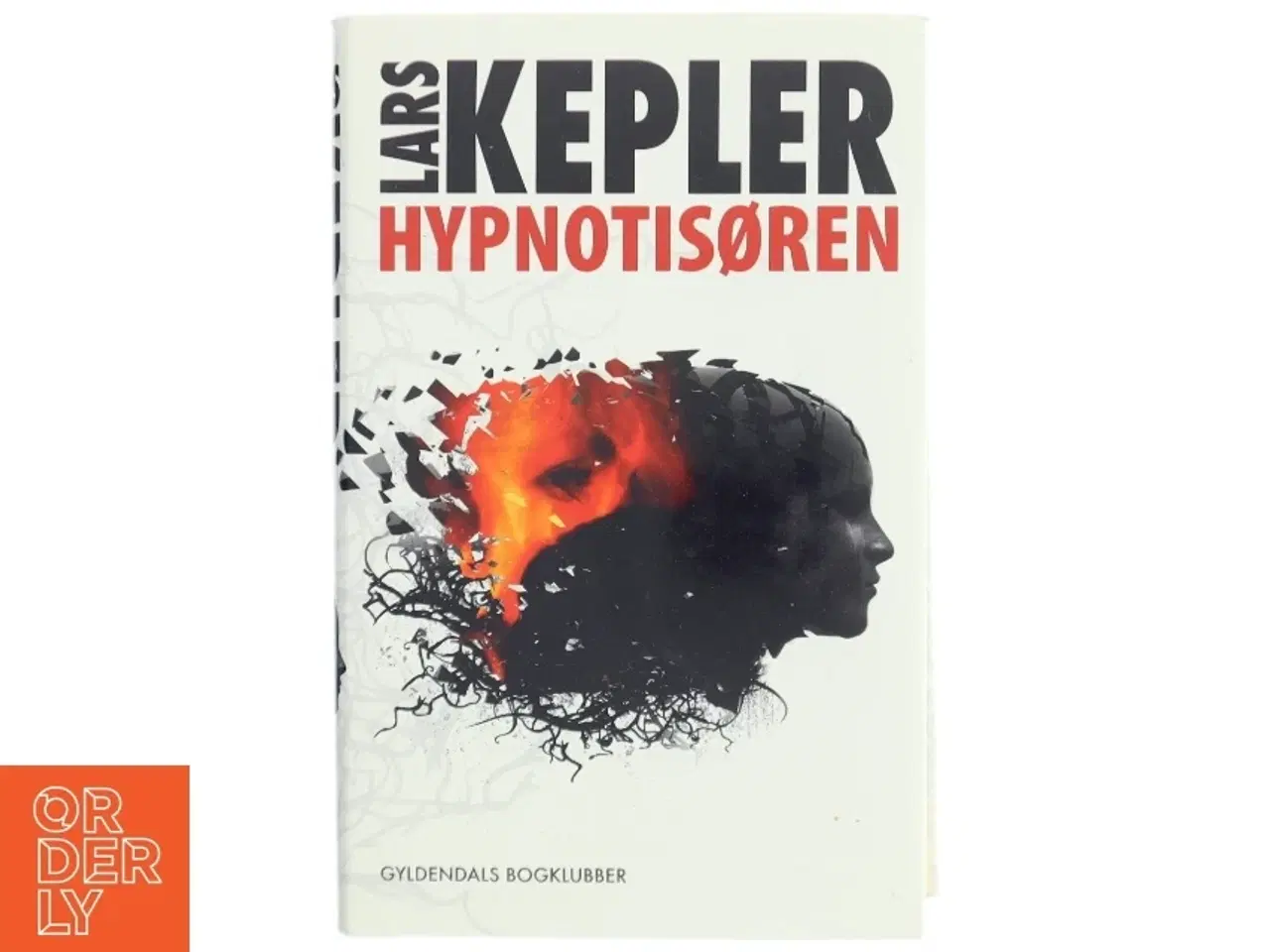 Billede 1 - Hypnotisøren : kriminalroman af Lars Kepler (Bog)