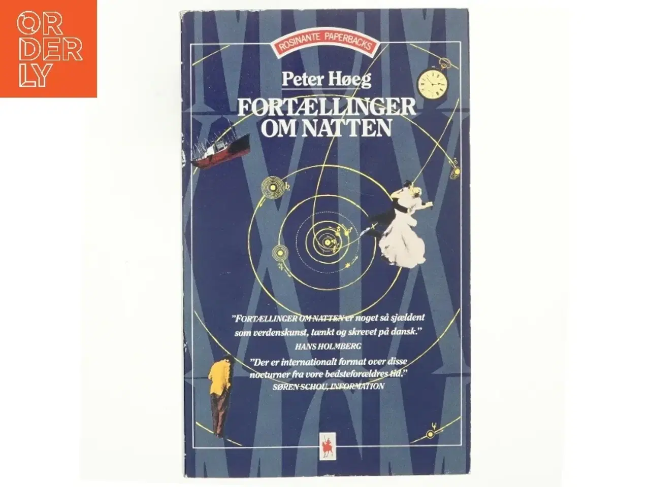 Billede 1 - Fortællinger Om Natten af Peter Hoeg (Bog)