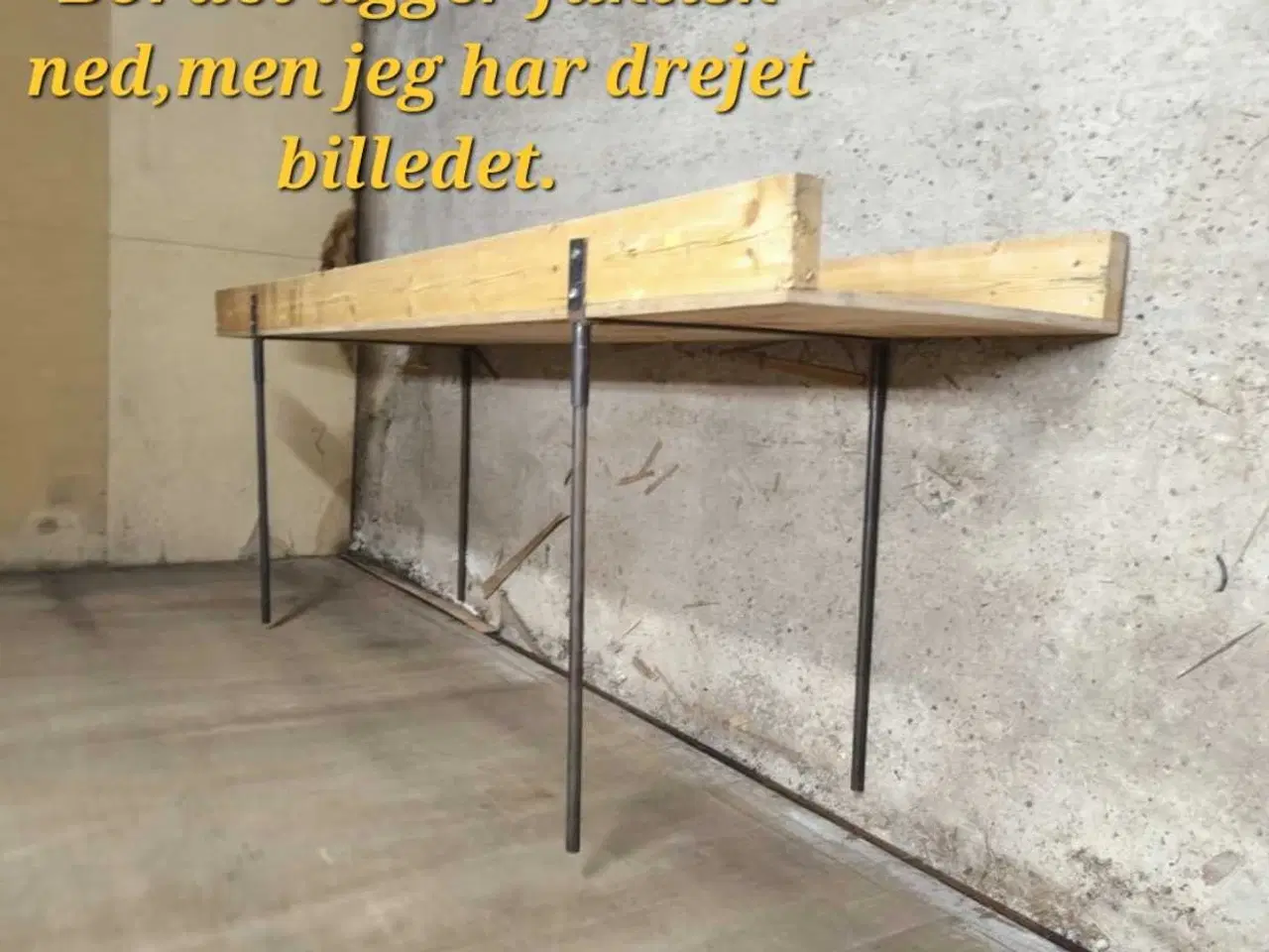 Billede 1 - Arbejdsbord