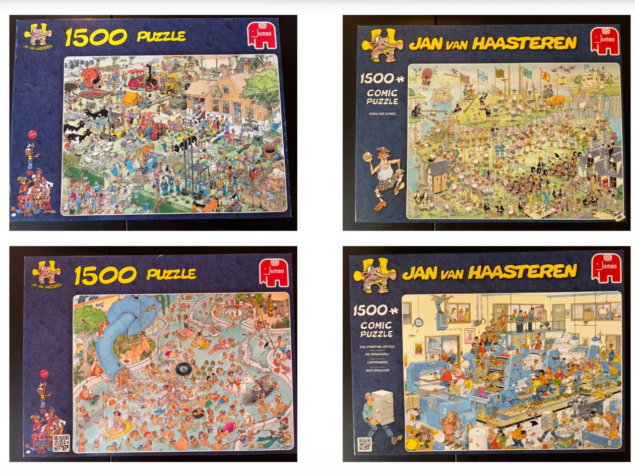 Billede 4 - Mange Van Haasteren puslespil (950-3000), fra 70kr