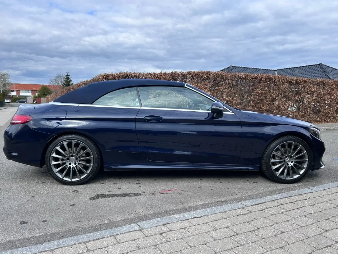 Billede 5 - Mercedes C200 2,0 AMG Line Cabriolet aut.