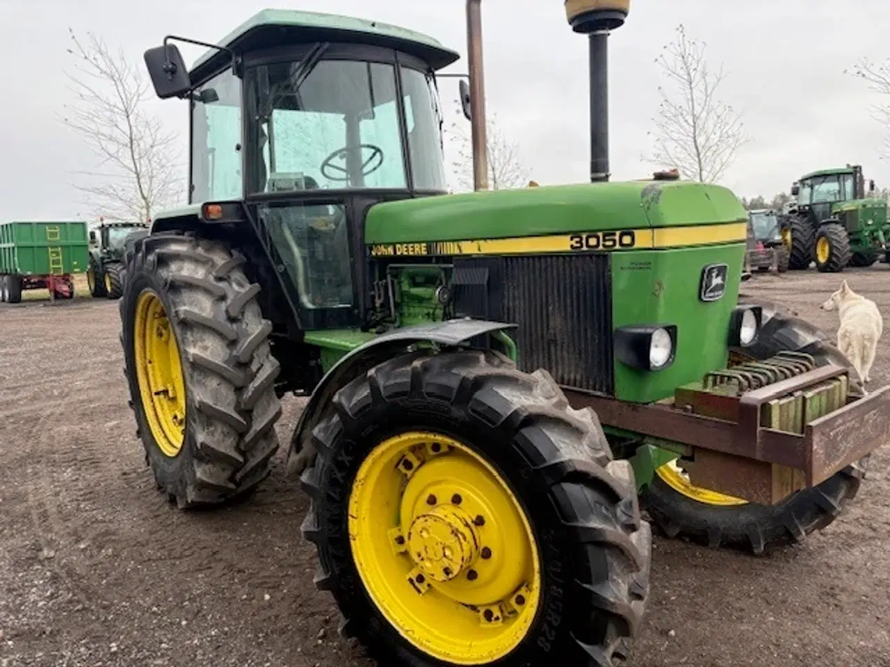 Billede 6 - John Deere 3050 4 WD, FRONTVÆGTE