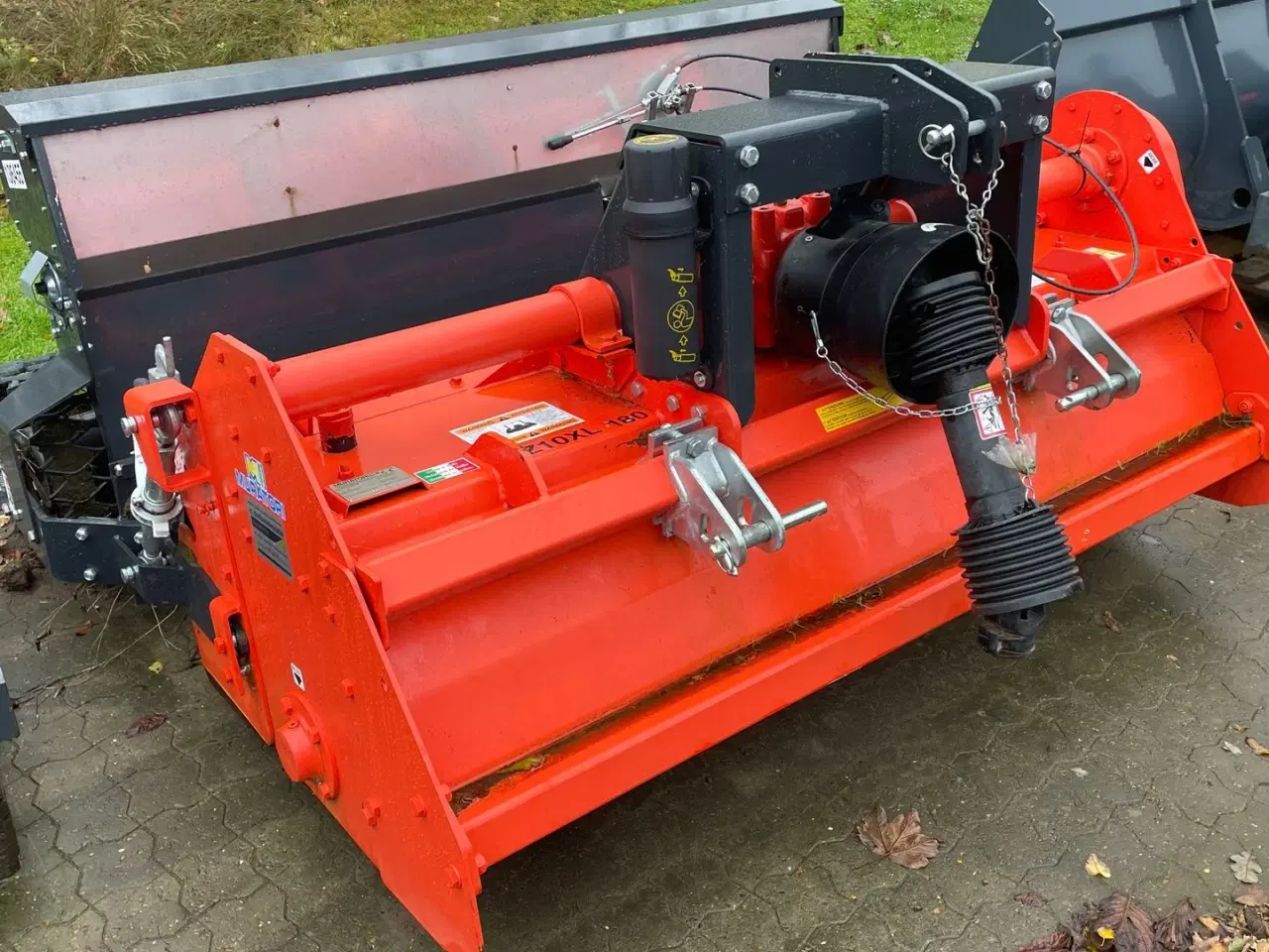 Billede 1 - Muratori mz10XL 180 stennedlægningsfræser med såkasse