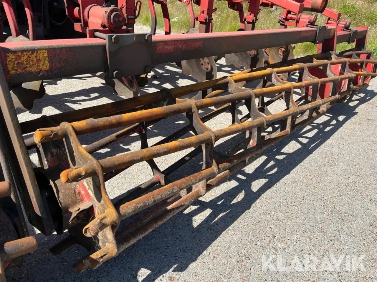 Billede 7 - Dybdeharve Kverneland SCLD 13 55 A201