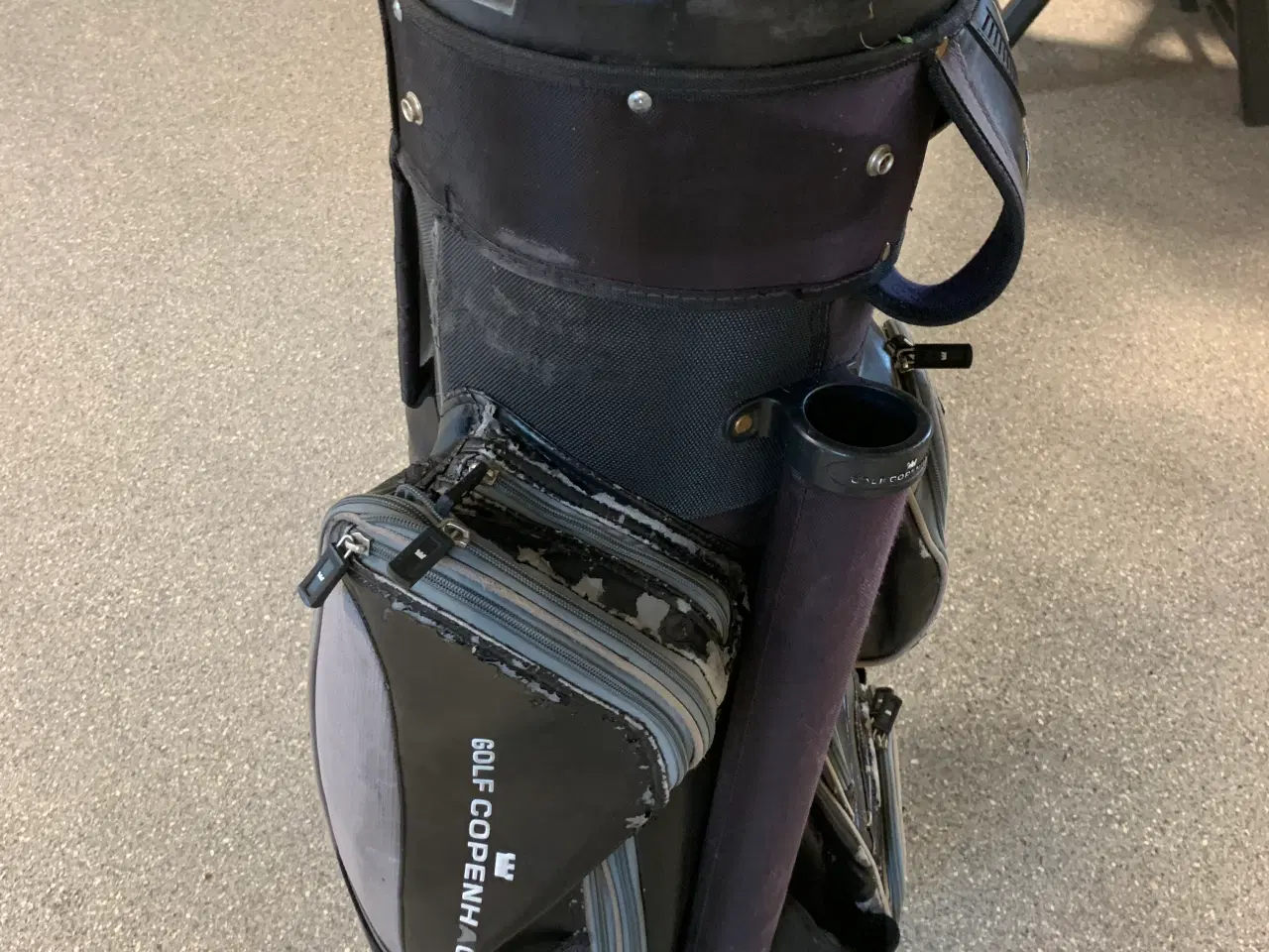 Billede 3 - Tour Pro golf køller og bags til salg