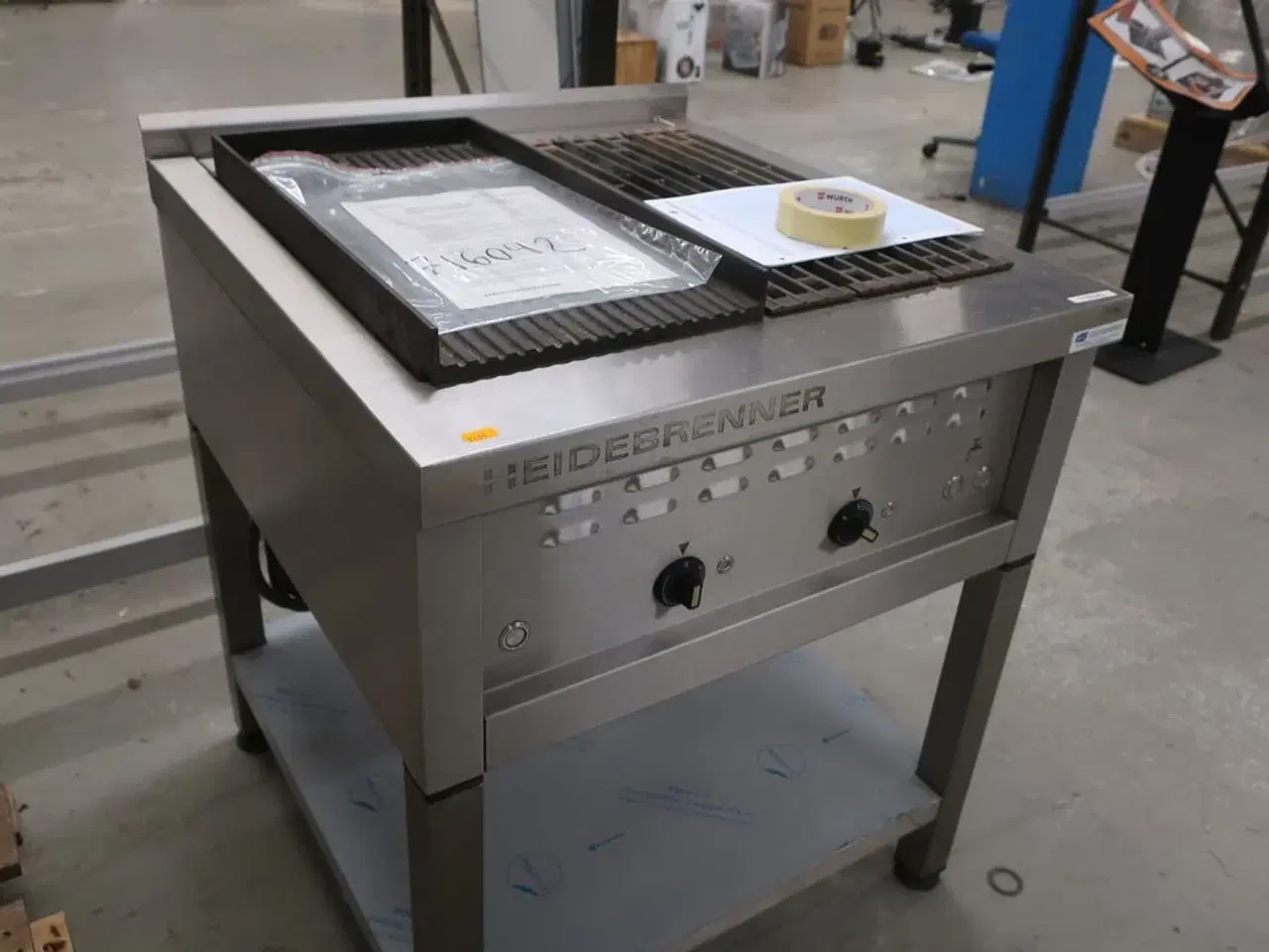 Billede 3 - Grillsteger el bordmodel Heidebrenner