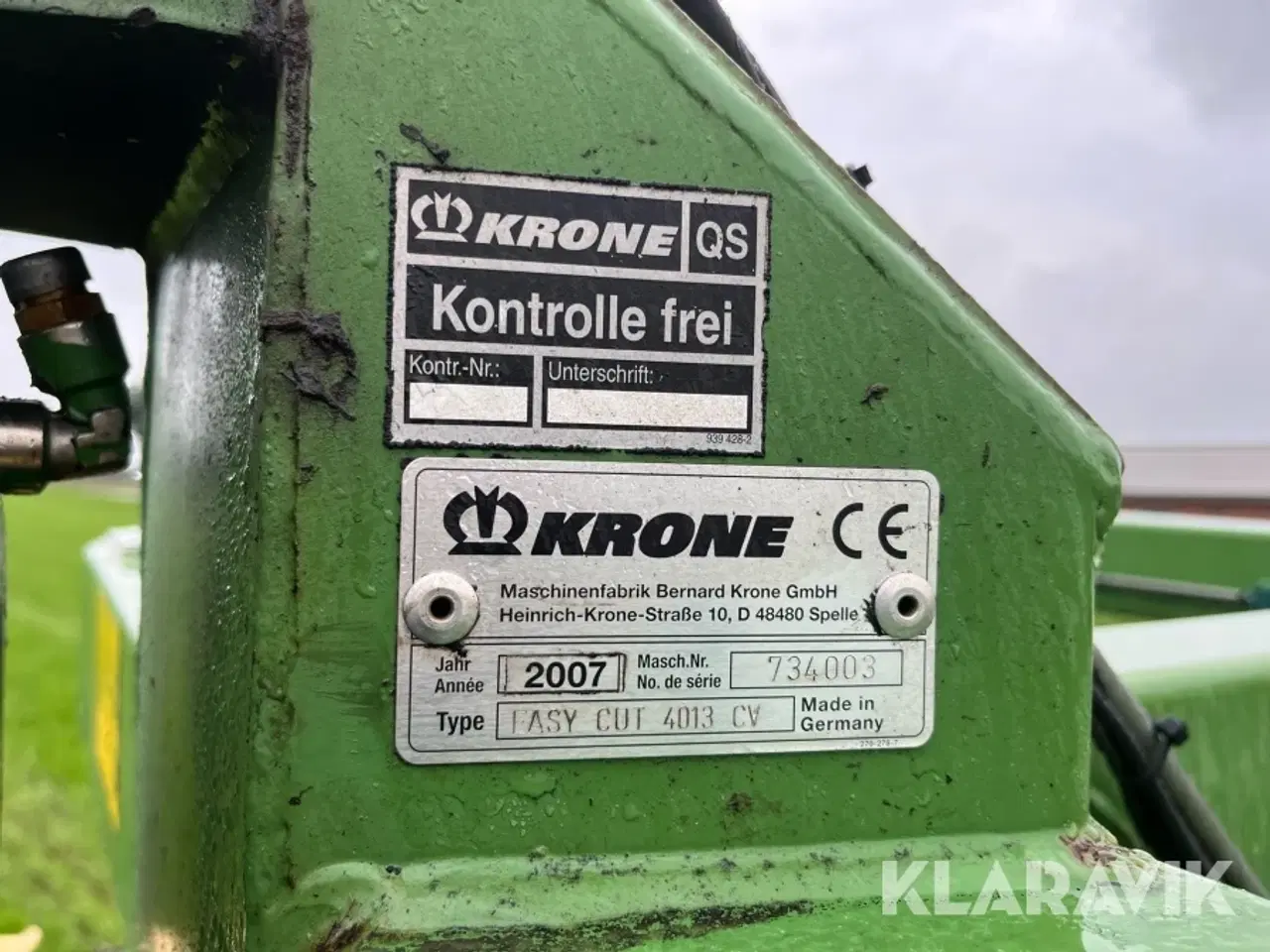 Billede 5 - Skårlægger Krone EASY CUT 4013 CV