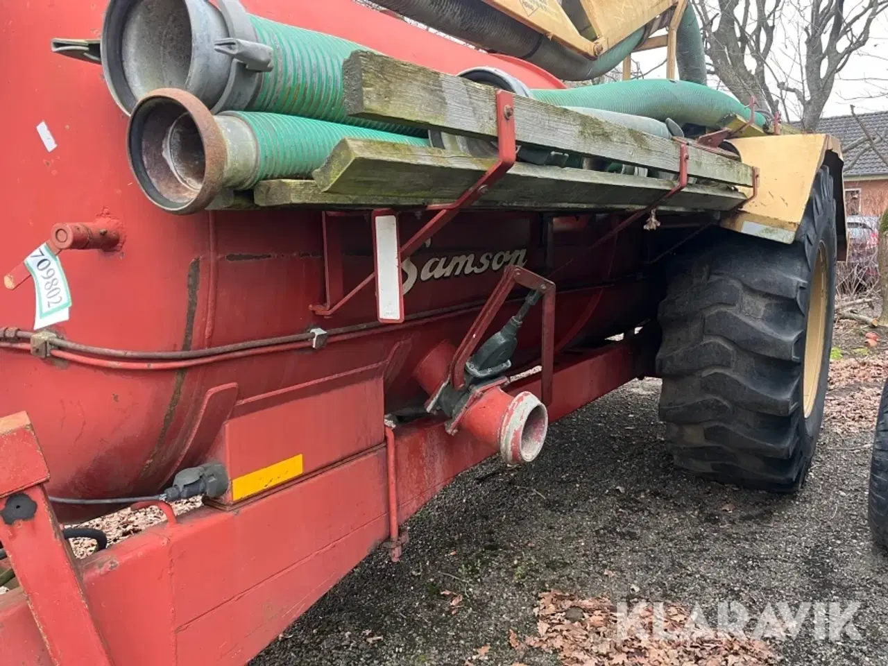 Billede 6 - Slamsuger Samson 10.000 liter med Battioni Pagani pumpe