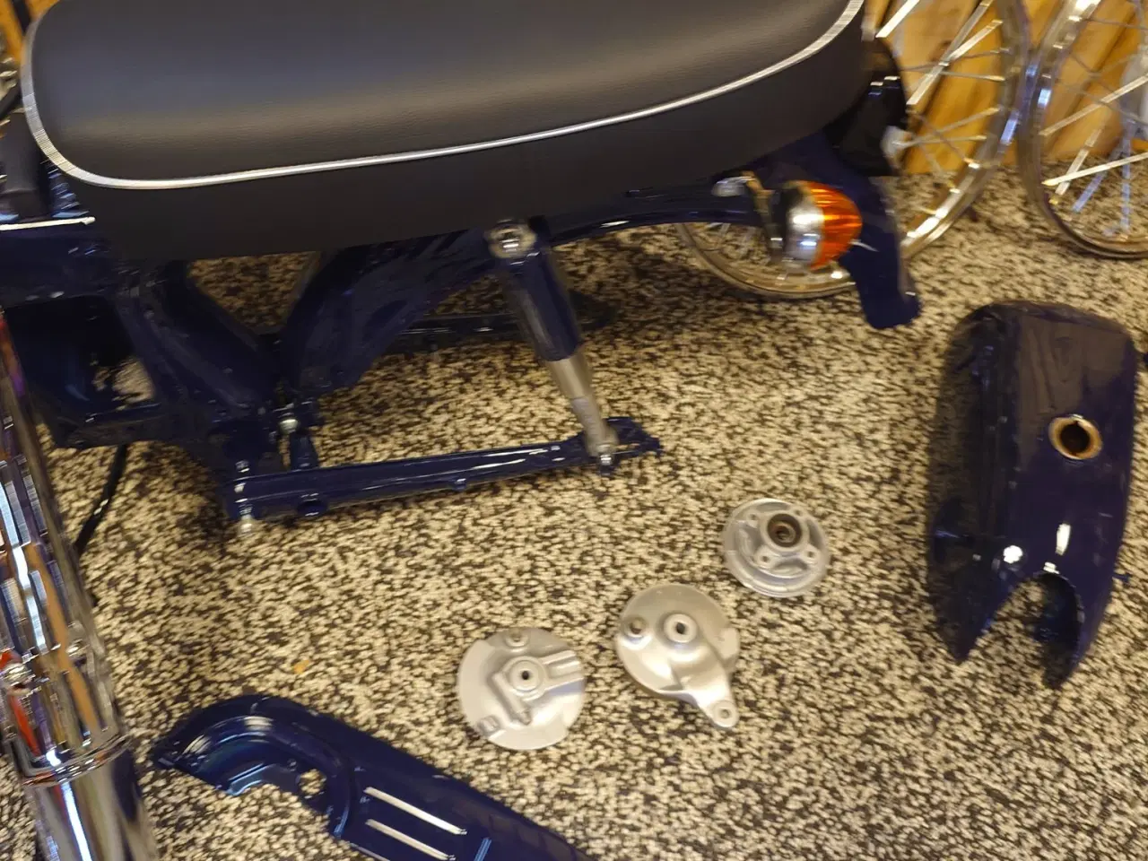 Billede 2 - dansk honda cd 50