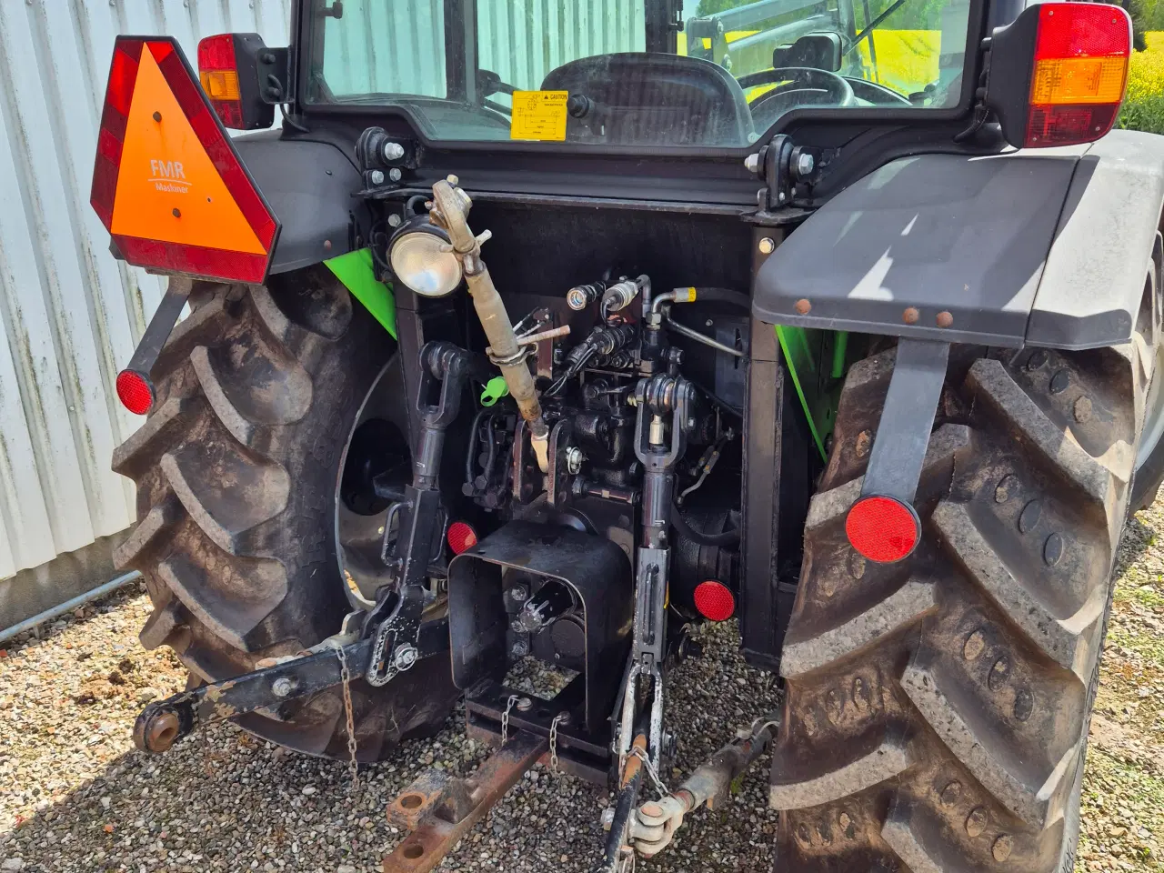 Billede 8 - Deutz Agrolux 310 Med Frontlæsser