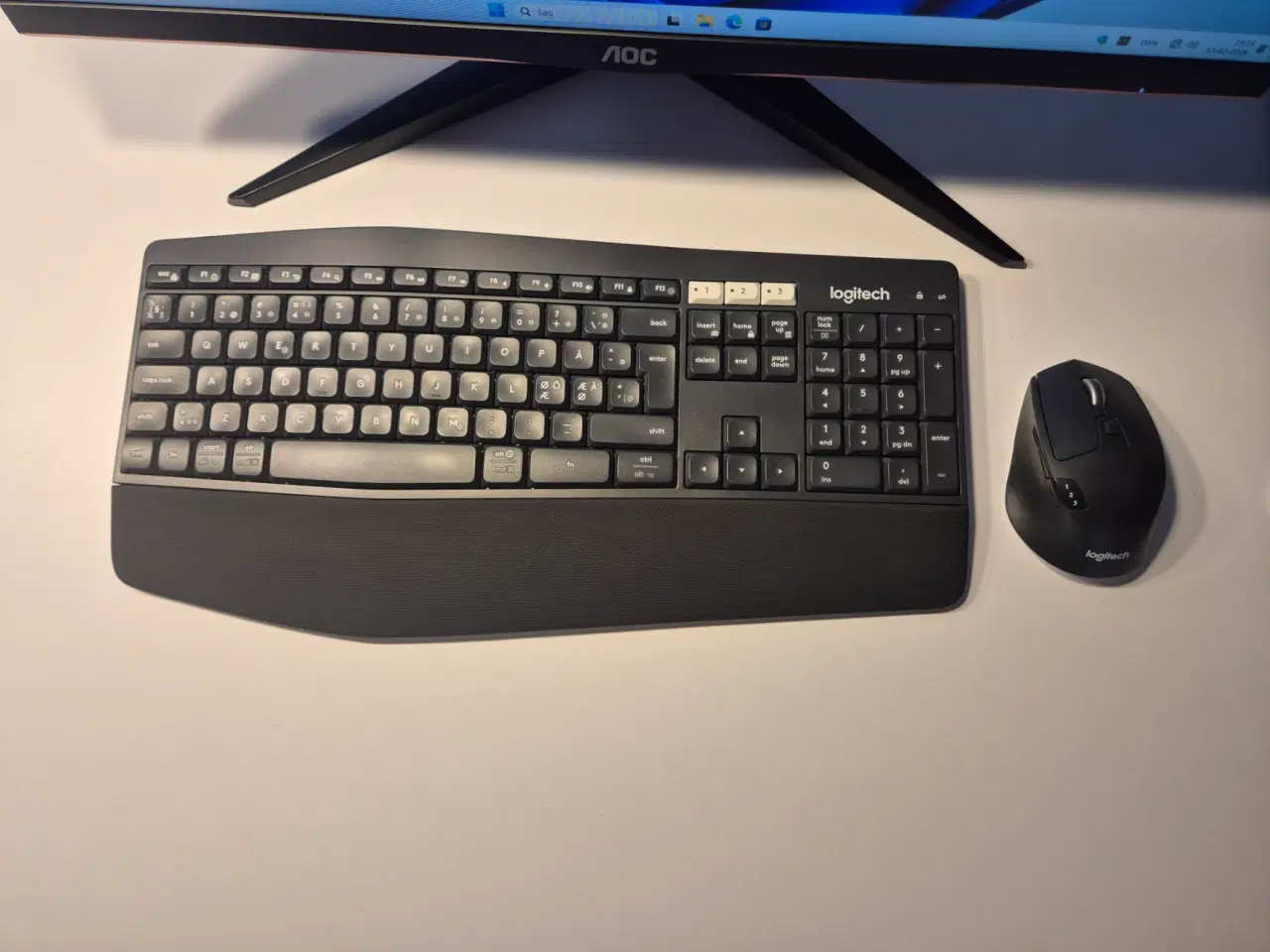 Billede 2 - Core i7 Gaming PC Setup med Skærm og Tilbehør