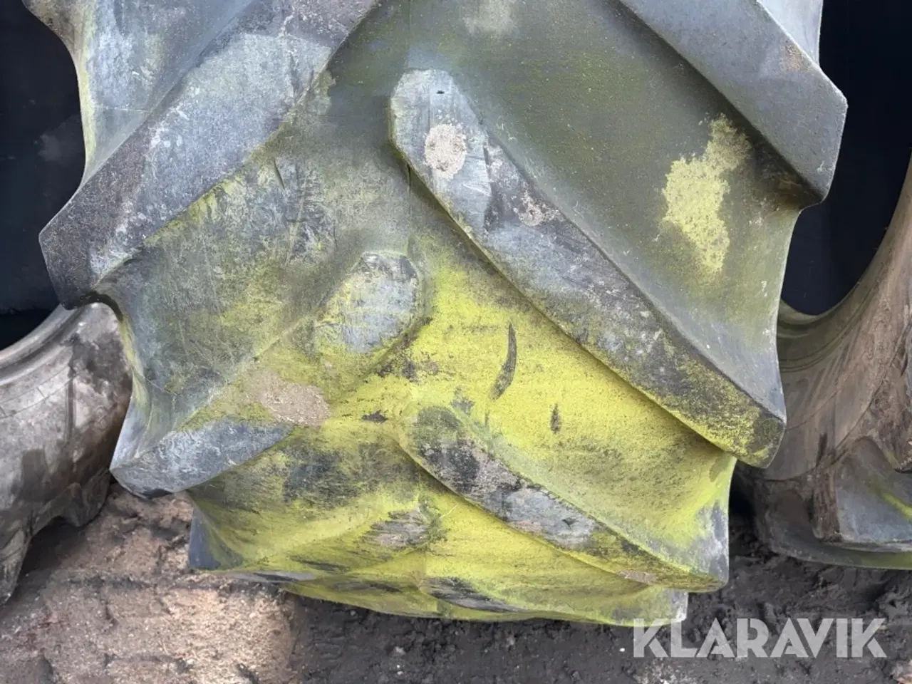 Billede 8 - Landbrugsdæk Michelin  + Kleber 600/70R28 4 styk