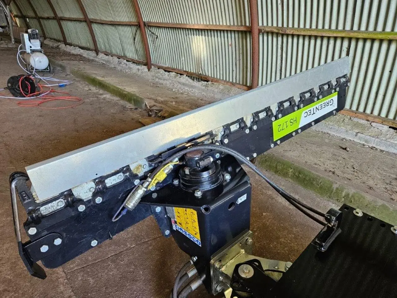 Billede 8 - Greentec Hegnsklipper sæt HXF 2802 + HS 172